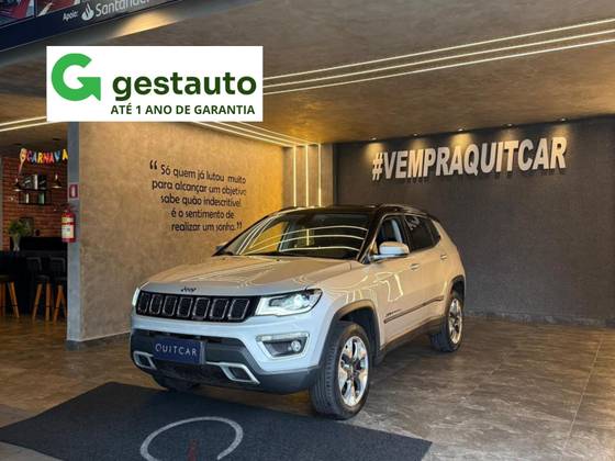 JEEP COMPASS 2.0 16V DIESEL LIMITED 4X4 AUTOMÁTICO
